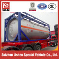 Chemical Liquid Medium Transportation Tank Container 20ft