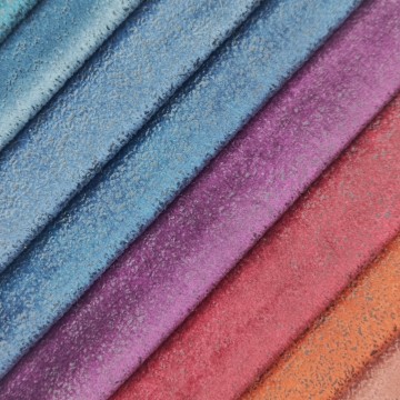 Material de tela de terciopelo holandés de alta gama