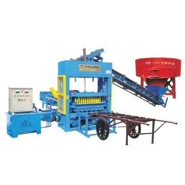 QT4-15 Hollow Cement Brick Block Making Machine Price in Kenya