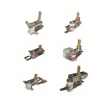 KST207 Bimetal Thermostat for Oven and Electric Oil Heater Parts