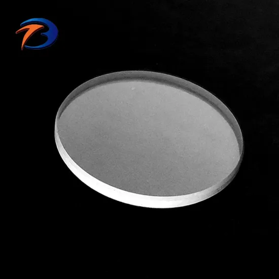Optical KBr Glass Plate 50x5mm Potassium Bromide Windows for FTIR Spectroscopy