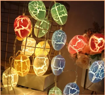 LED Cracked Egg  Lights