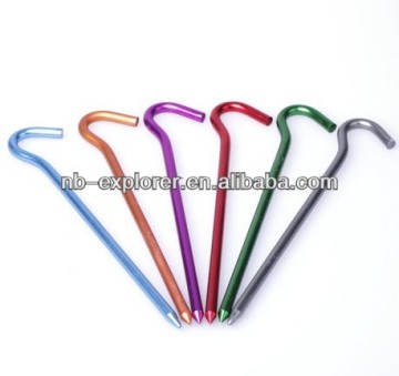 aluminum tent pegs / high quality tent peg