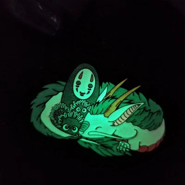 Custom Metal Enamel Pins: Hard Enamel Lapel Badges & Glow in the Dark Pins