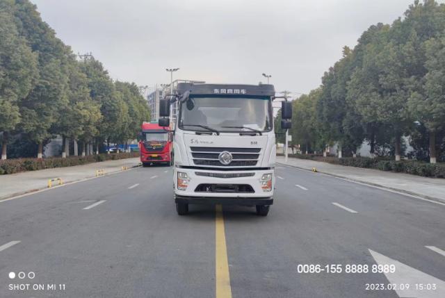 Dongfeng Green Spray Truck 7 Jpg