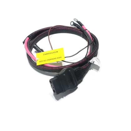 63411 Western Fisher Truck Side Power Cable