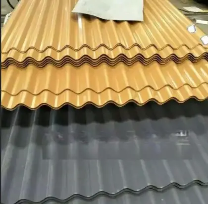 Zinc Roofing Sheet Iron Roofing Sheet