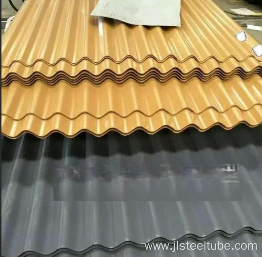 0.12mm Prepainted PPGI corrugated steel