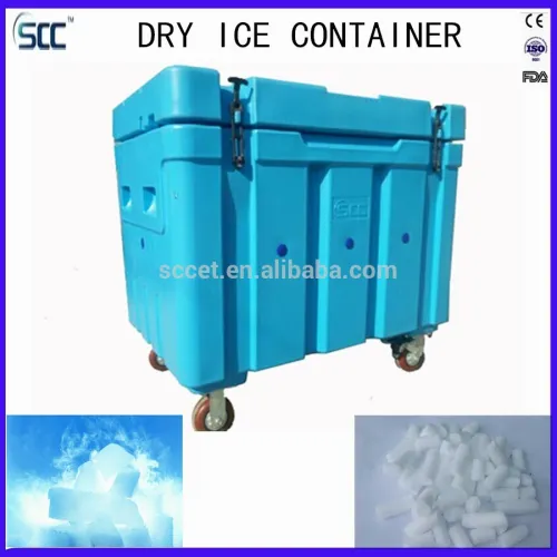 Roto Molded Plastic Dry Ice Container, High Quality Roto Molded Plastic