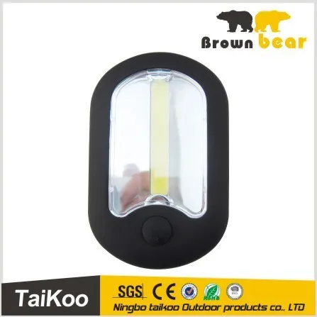 3W COB LED Work Light with 3 LEDs on head