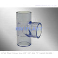 Clear PVC Male Adapter PN16 SCH80