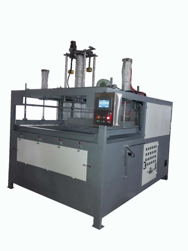 Acrylic thick sheet vacuum plastic forming machine