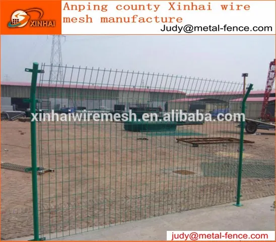 PVC coated welded wire mesh fence /holland wire mesh