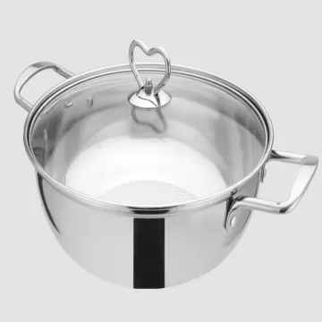 Stainless Steel Hot Pot Induction Cooker Universal