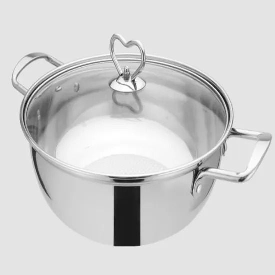 Stainless Steel Hot Pot Induction Cooker Universal