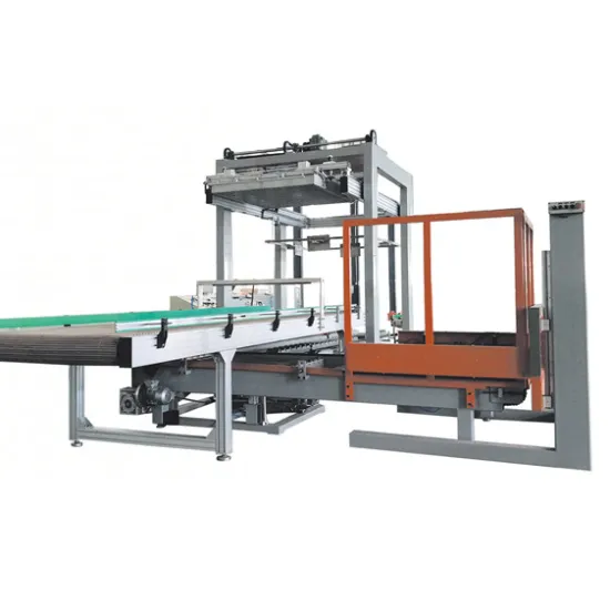New Palletizer Wrapper Machine