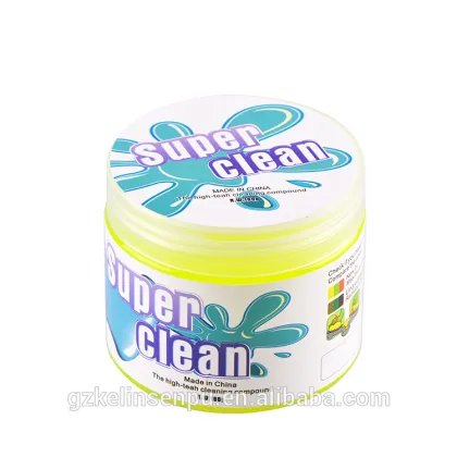 The Soft gel material easy removes duster Magic clean