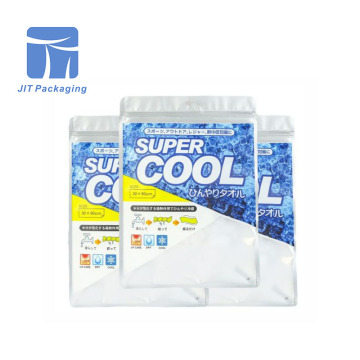 Paquetes de hielo personalizados y bolsas de embalaje de hielo