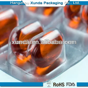 Customized plastic medical trays plastic blister packaging pills