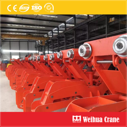 Crane Mobile Clamp Device