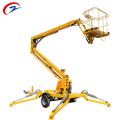 Crawler Towable Trailer Boom Lift