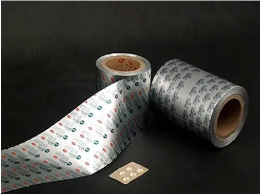 Aluminium Foil Lamination Double Zero Foil