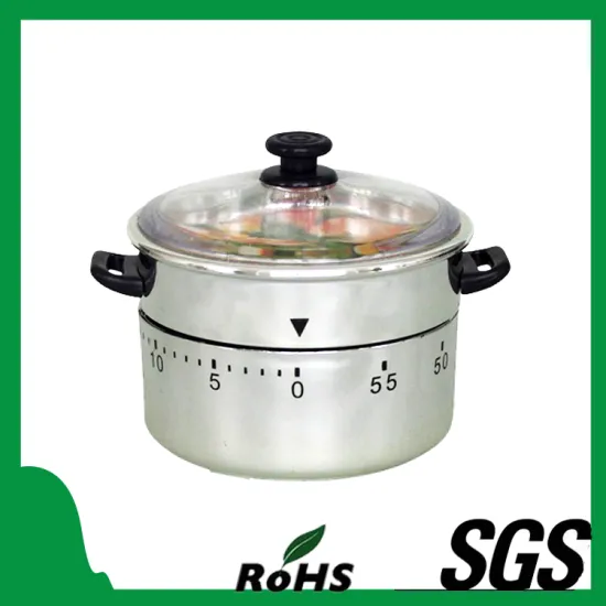Pot Shape 60 Seconds Cheap Simple Kitchen Timer