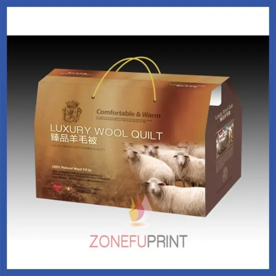 High Quality Art Paper Bag with Logo Print