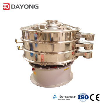 Seaweed Pieces Multi Decks Vibro Screen Powder Granule Vibrating Separator