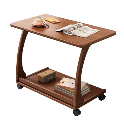 Eternity Solid Wood Top Side Table