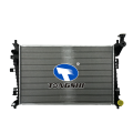 TONGSHI 8S4Z-8005-A Aluminum Brazed Water Cooling Radiator for Ford Focus 2.0 2008-2011 with 1 Year Warranty