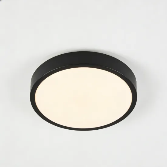LED ceiling light with comfortable brightness