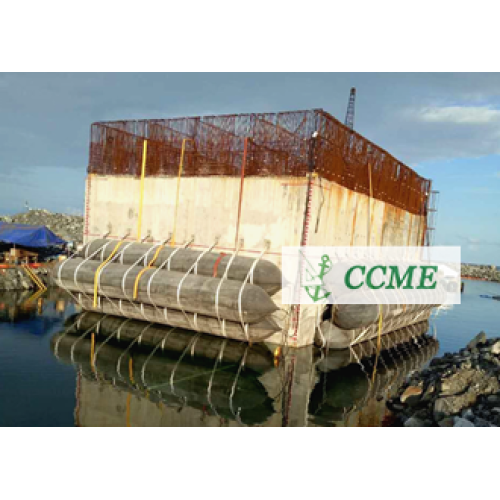 Marine airbags Caisson floating Rubber Airbag for landing and lifting