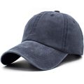 Unisex vintage nødlidende twill justerbar baseball cap