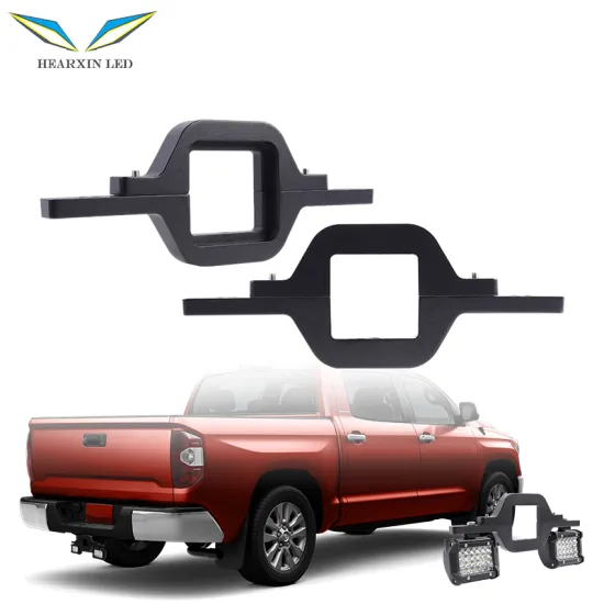 Universal Tow Hitch Mount Bracket for LED Backup Light and 4x4 Trailer Hook