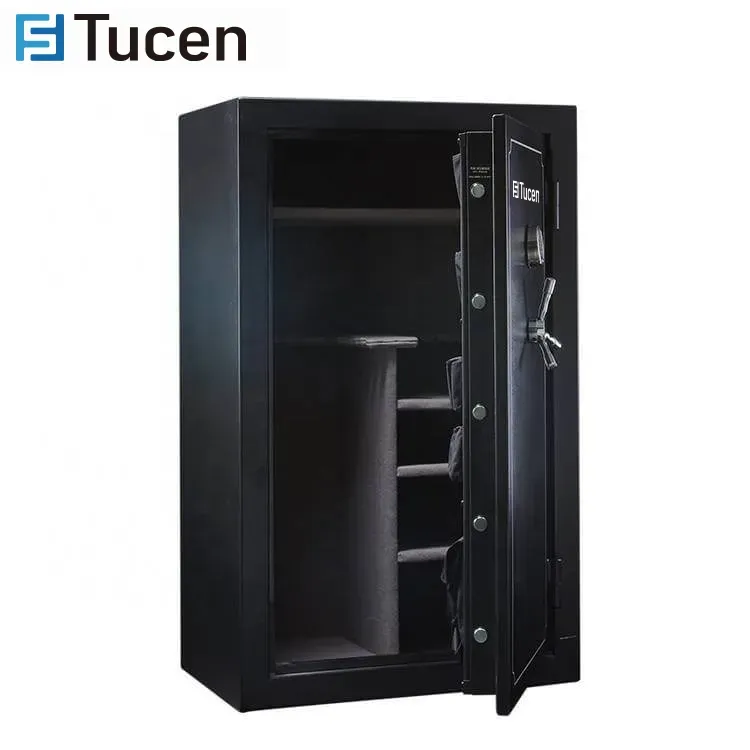 Fireproof Safe with Electric Lock Gun Safes