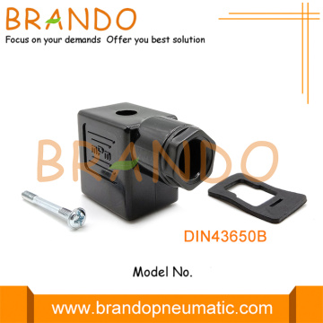 DIN43650B Magnetspulenstecker-Steckdose mit LED