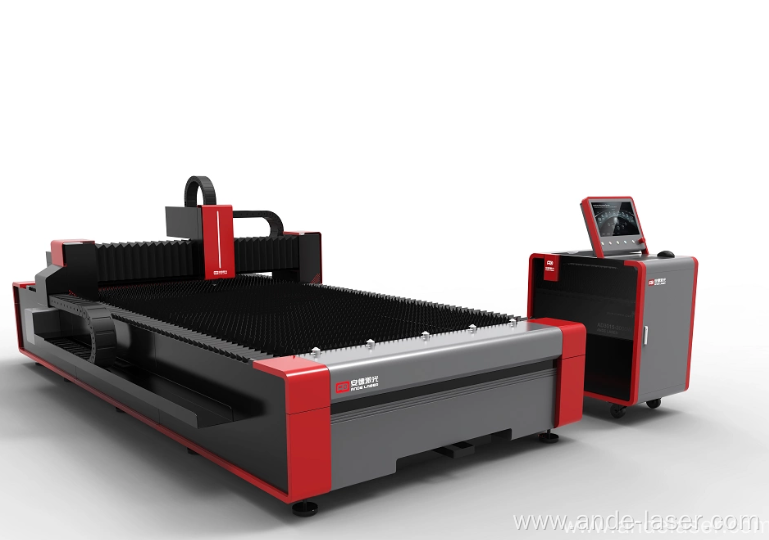 Fiber Laser Cutting Machine for Aluminum alloy plate