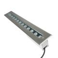 LED linear inground light for landscape project