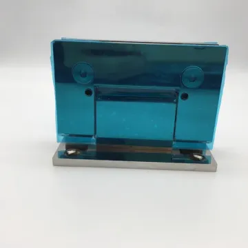 Stainless Steel Glass Door Clip