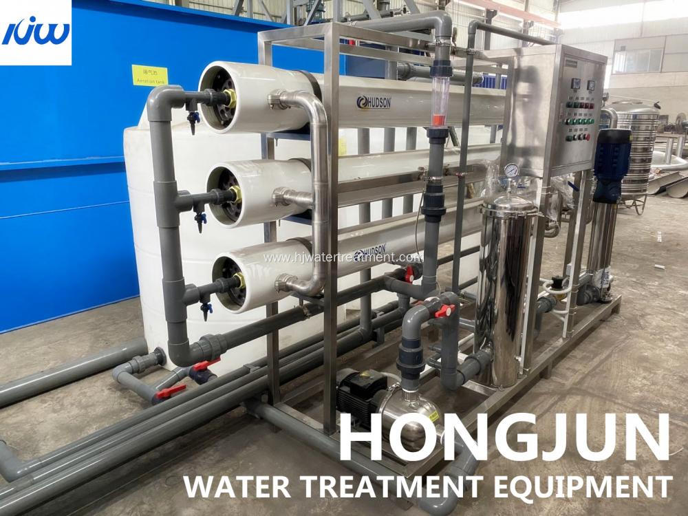RO equipment for commercial reclaimed water reuse