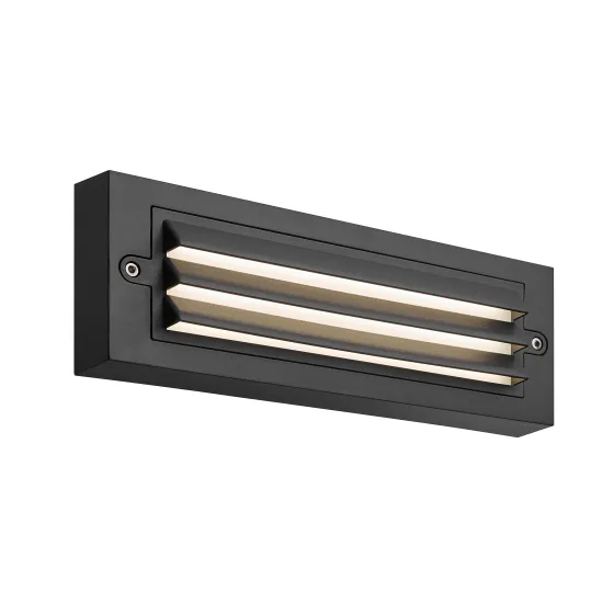 PC2551 Outdoor Stair Wall Light: Affordable Plastic Material LED Fixtures with Surface Mounting, 3W Luminosity for Interior Use