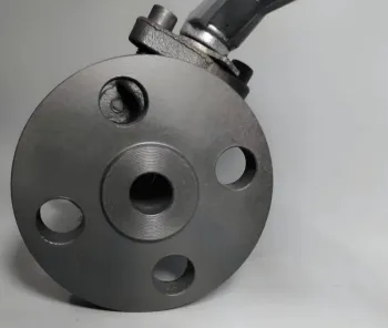 Forged Steel Two-Piece Flange Ball Valve