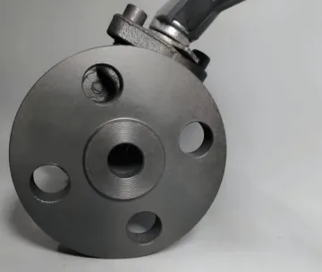 Forged Steel Two-Piece Flange Ball Valve