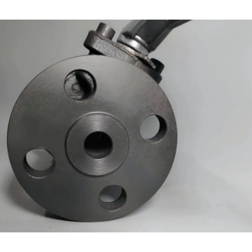 Forged Steel Two-Piece Flange Ball Valve