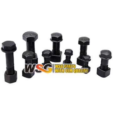 Track Bolts and Nuts for Excavators and Bulldozers - 4982171