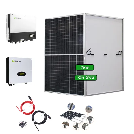 1000W PV Solar Panels & 5000W 5KW Solar Power Systems for Home