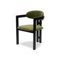 Attractive Ash Wood Marvelous Fabric Dining Chairs