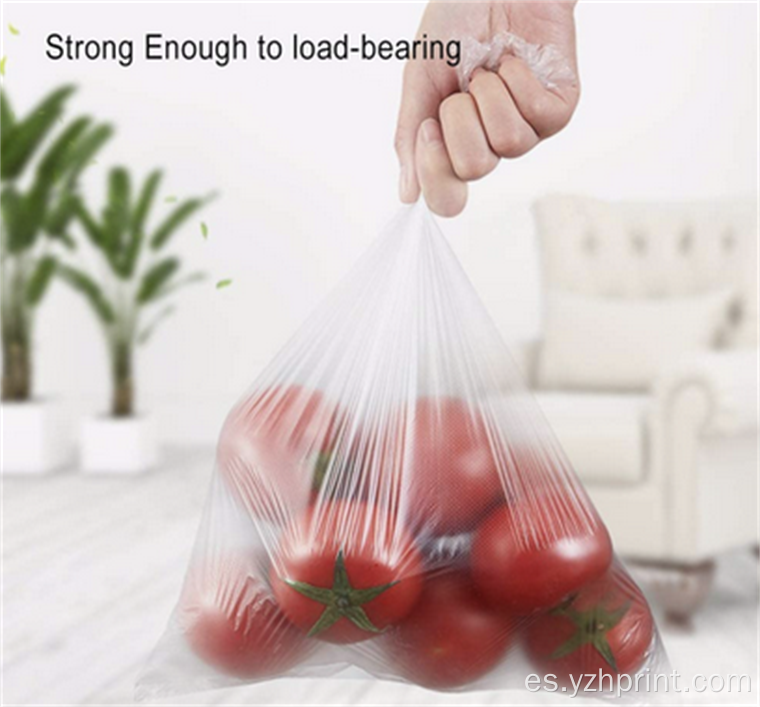Bolsas de plástico personalizadas en las bolsas de plástico de rollo