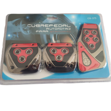 High Quality Non-slip Aluminium Car Motorcycle Pedal Covers
